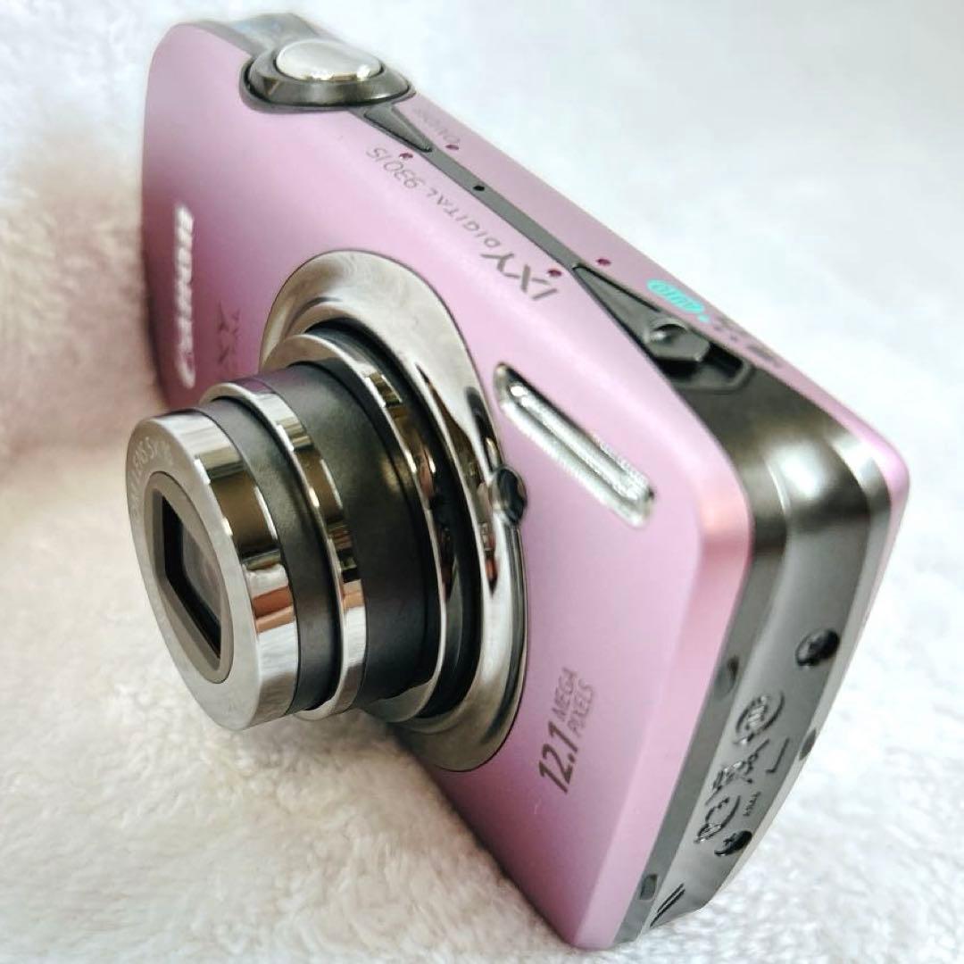 Canon IXY DIGITAL 930IS 箱 付属品 パープル