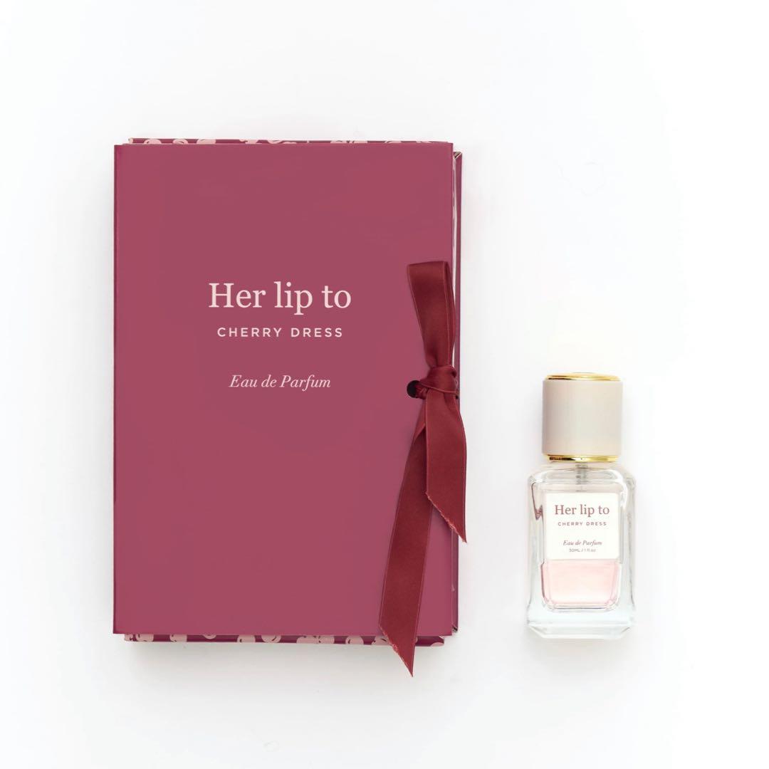 香水(女性用) Har lip to - CHERRY DRESS -