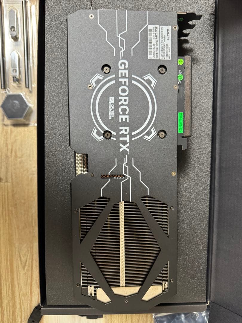 保証残あり　玄人志向　GEFORCE RTX 4070Ti