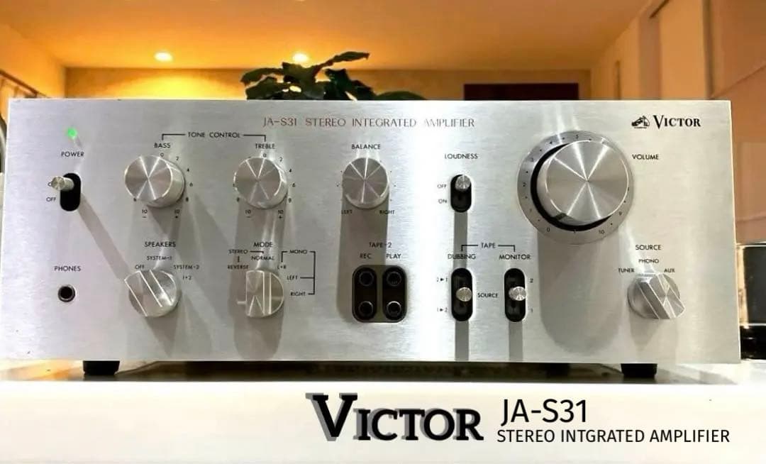 VICTOR プリメインアンプ JA-S31 ビクター 動作品