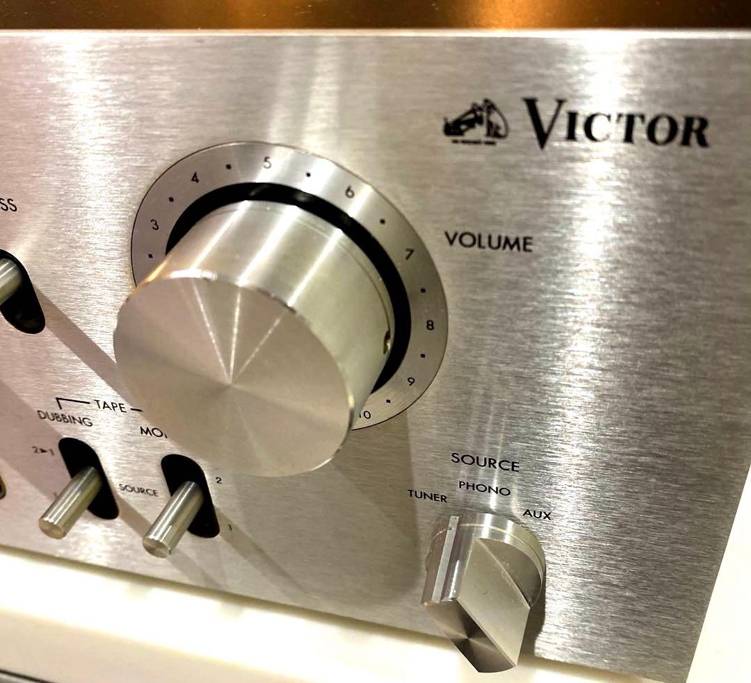 VICTOR プリメインアンプ JA-S31 ビクター 動作品