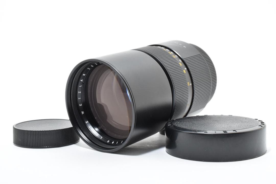 【良品】Leica Elmarit 180mm F2.8 3cam R #484