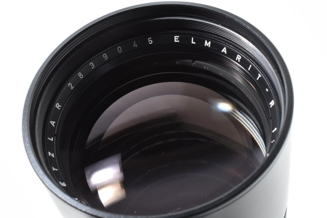 【良品】Leica Elmarit 180mm F2.8 3cam R #484