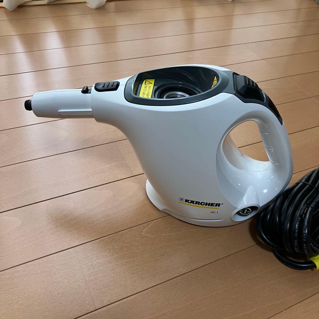 【新品未使用】ケルヒャー SC1 プレミアム スチームクリーナー