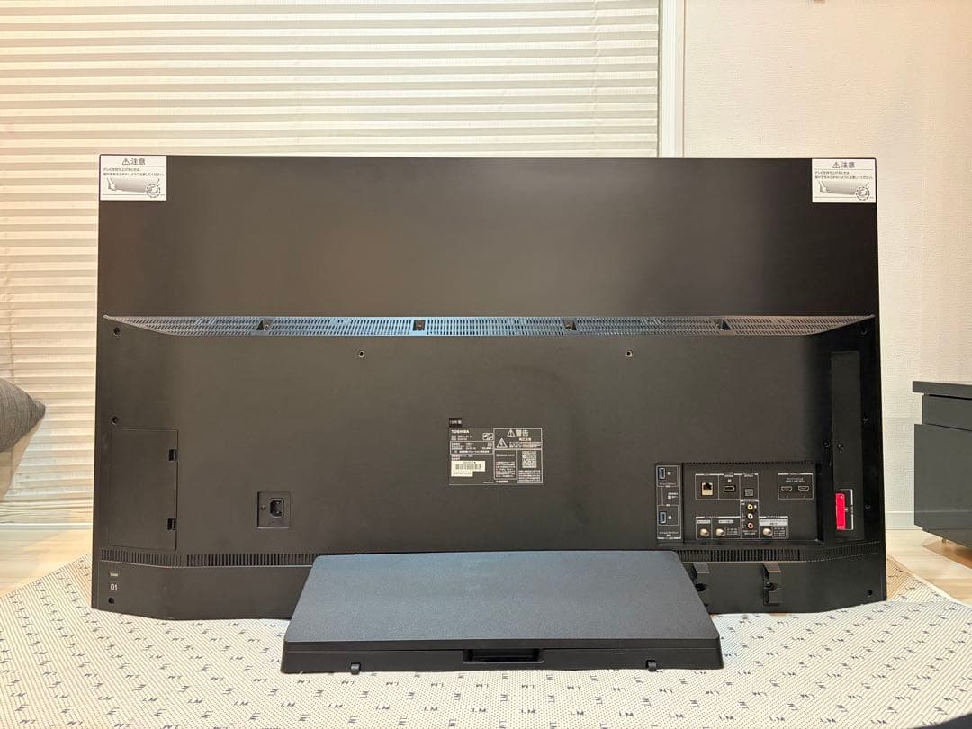 東芝 REGZA 55X920 有機ELテレビ 55インチ 動作確認済