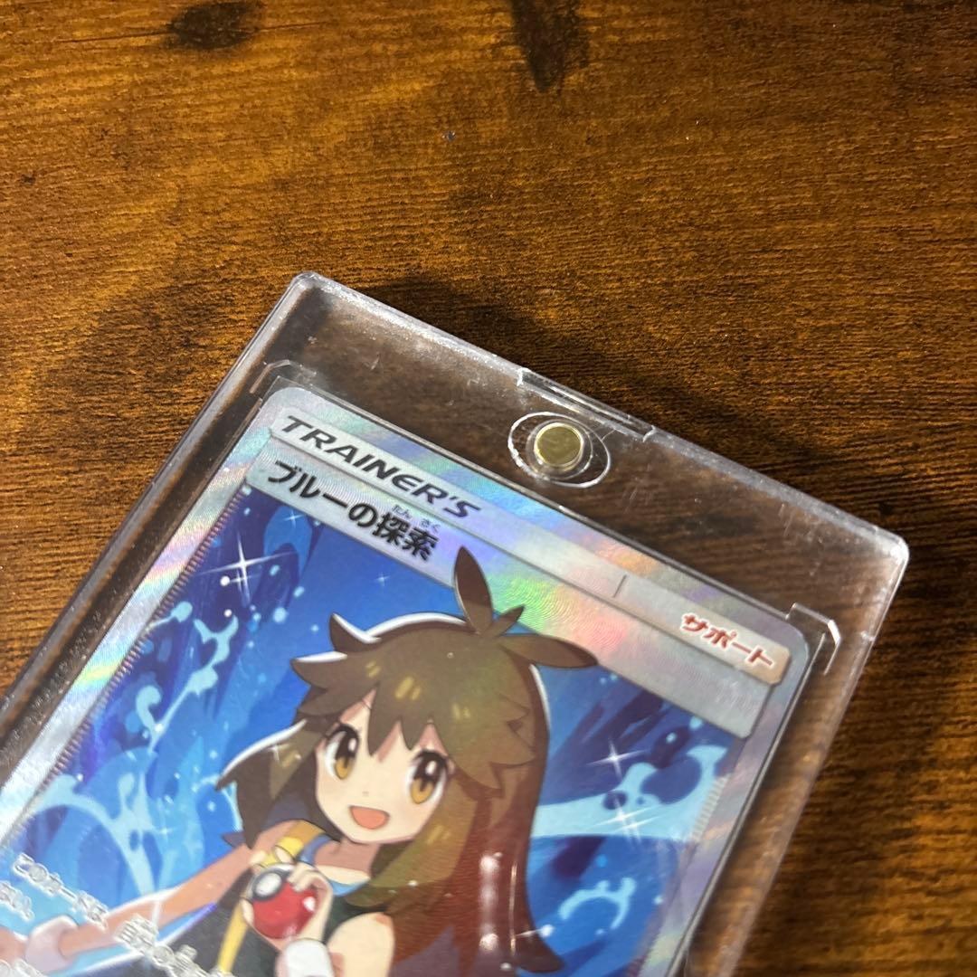 王*読様 ブルーの探索　sr