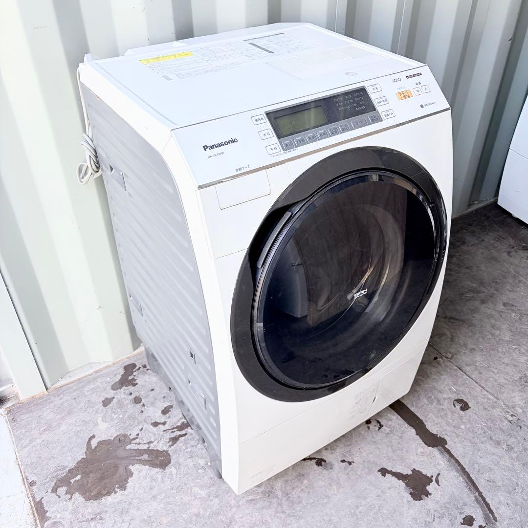 運搬取付無料！完動15年製純正Panasonic大容量パワフルドラム洗濯乾燥機！