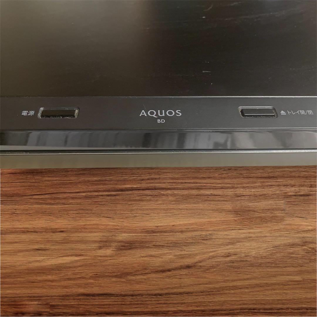 SHARP AQUOS BD-NW1200 ブルーレイディスクレコーダー