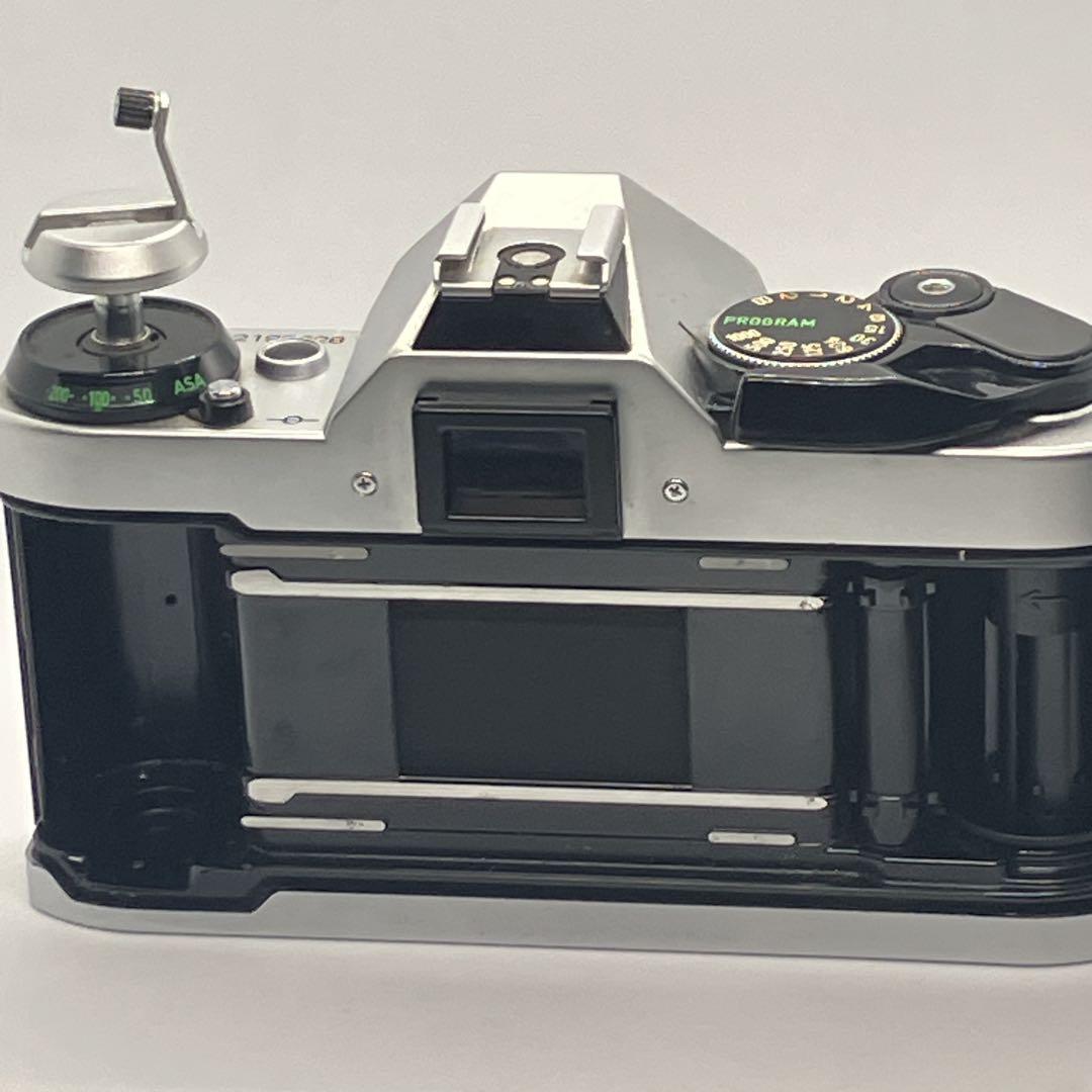 【ジャンク】一部動作確認　Canon AE-1 PROGRAM フィルムカメラ
