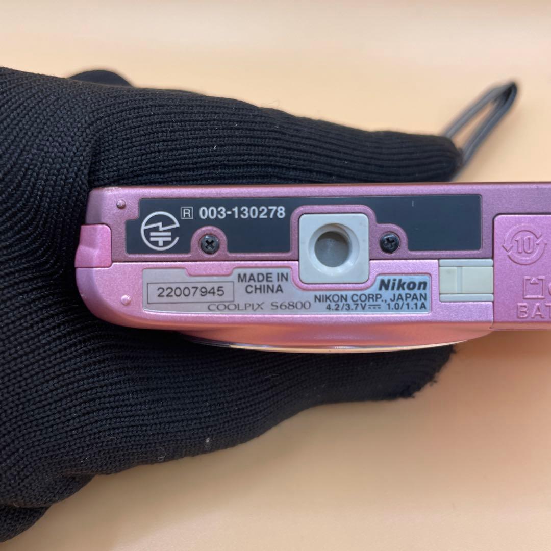 Nikon COOLPIX S6800 デジカメ　2384