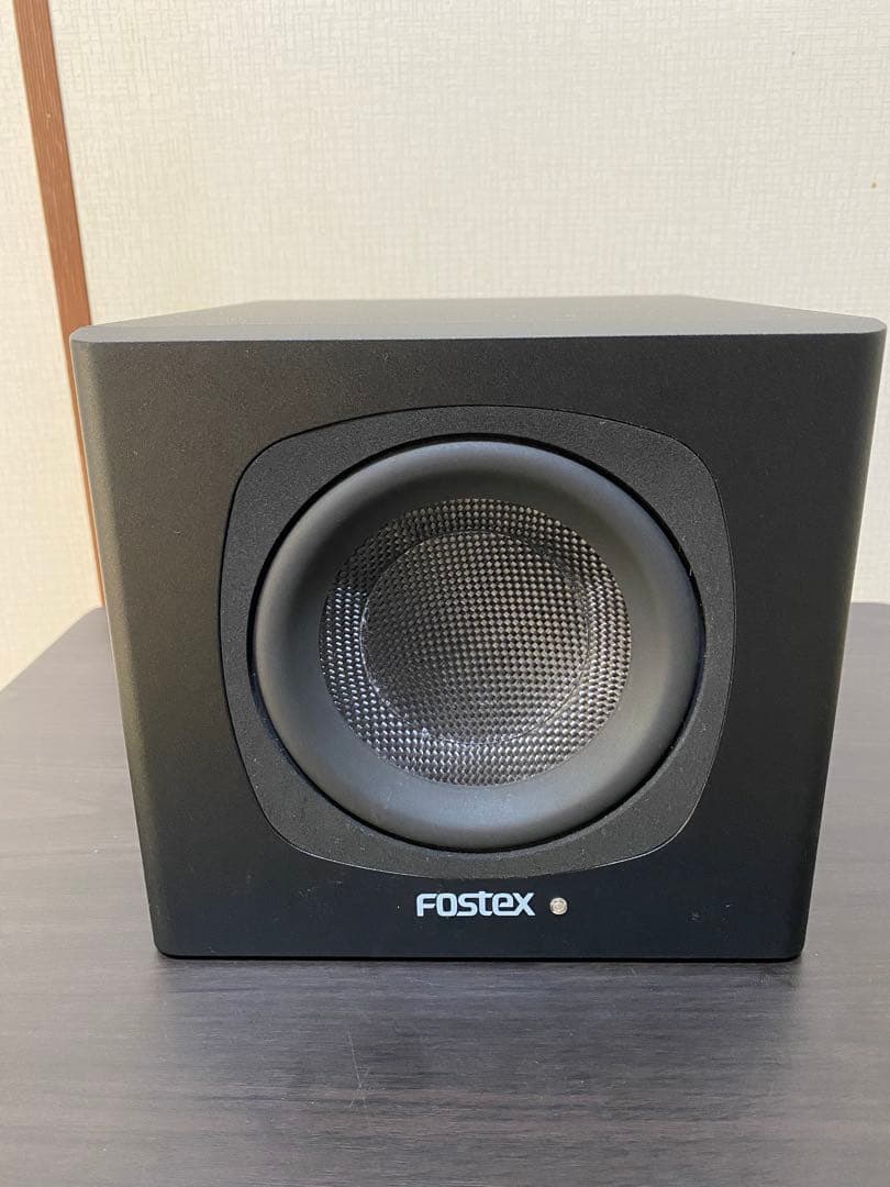 Fostex PM-SUBmini + PA-3 セット