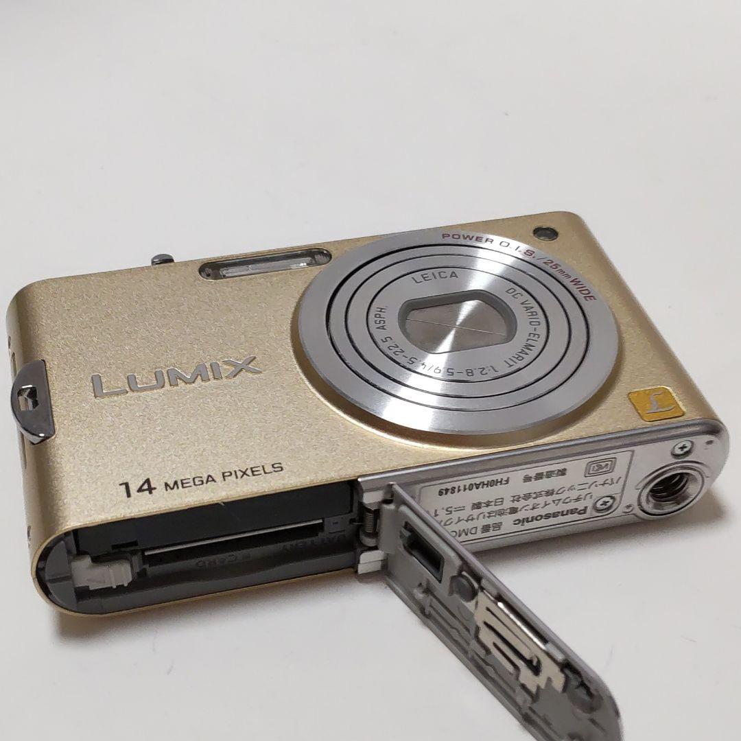 動作確認済み パナソニック LUMIX DMC-FX66 オールドコンデジ