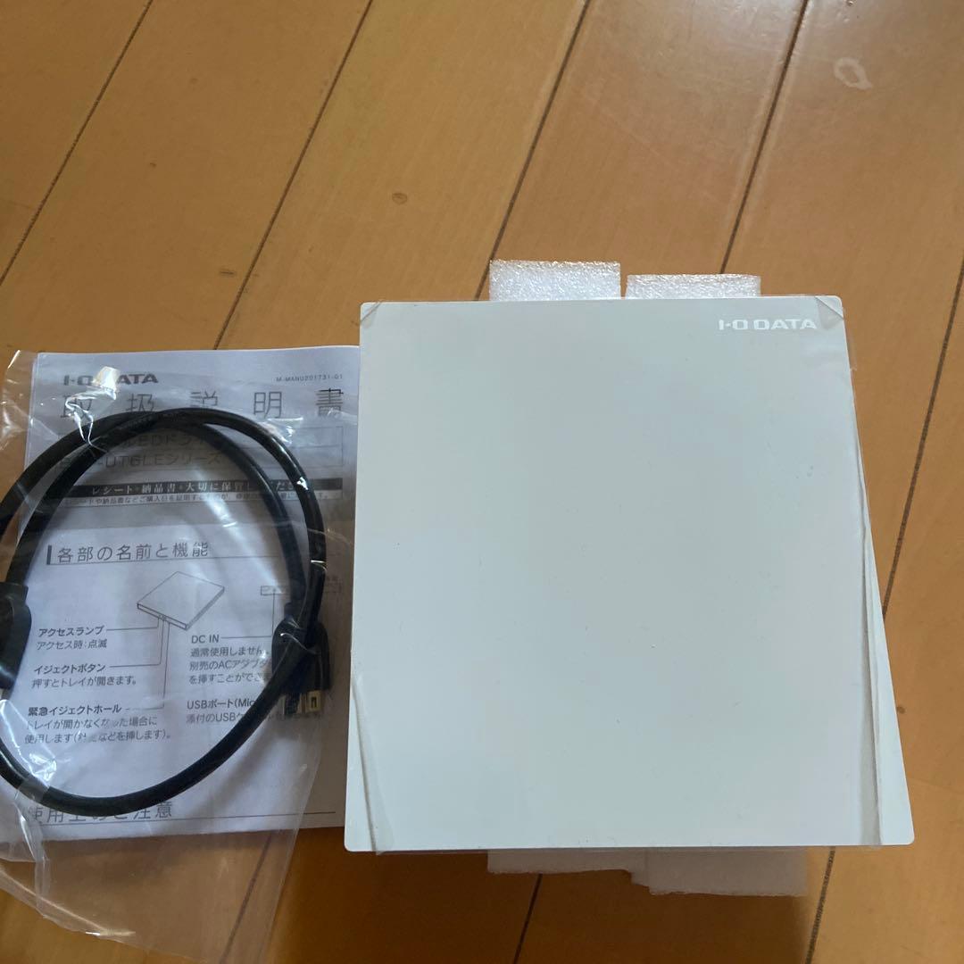 I-O DATA BDR-UD3 パールホワイト