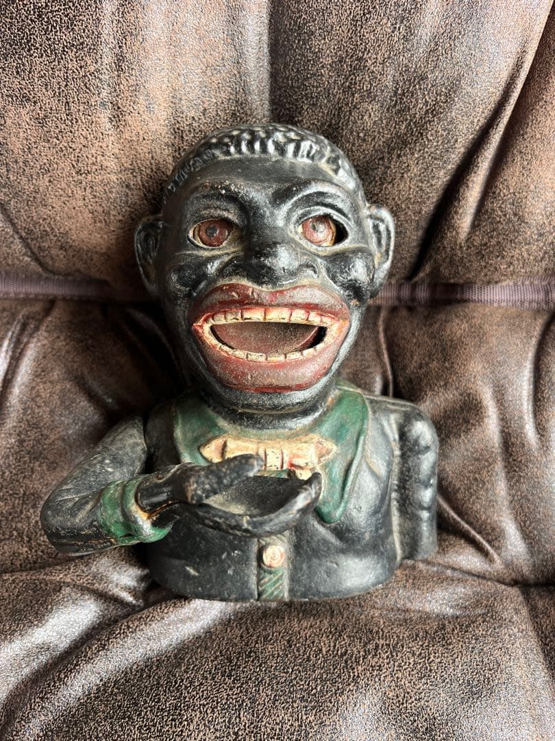 JOLLY NIGGER BANK 貯金箱　イーター
