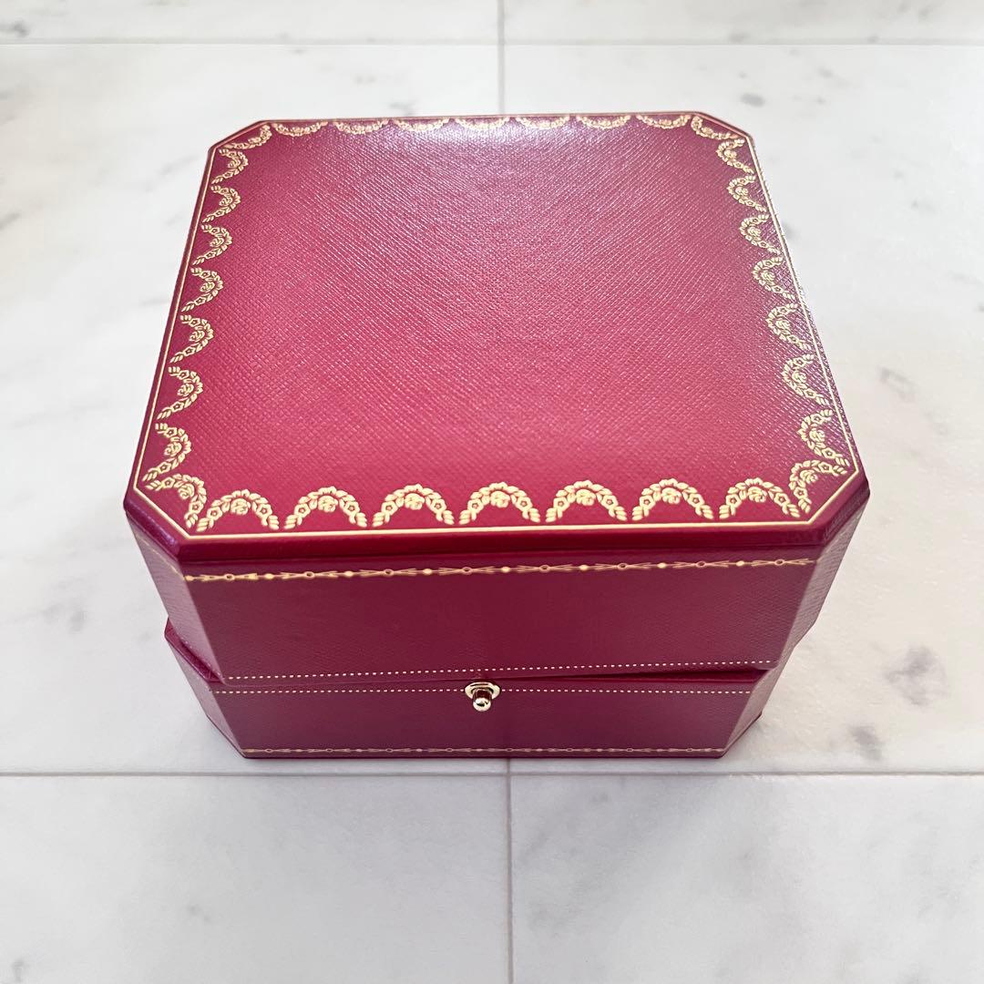 Cartier カルティエ 現行 ブレス バングル ケース 空箱 リボン 訳あり