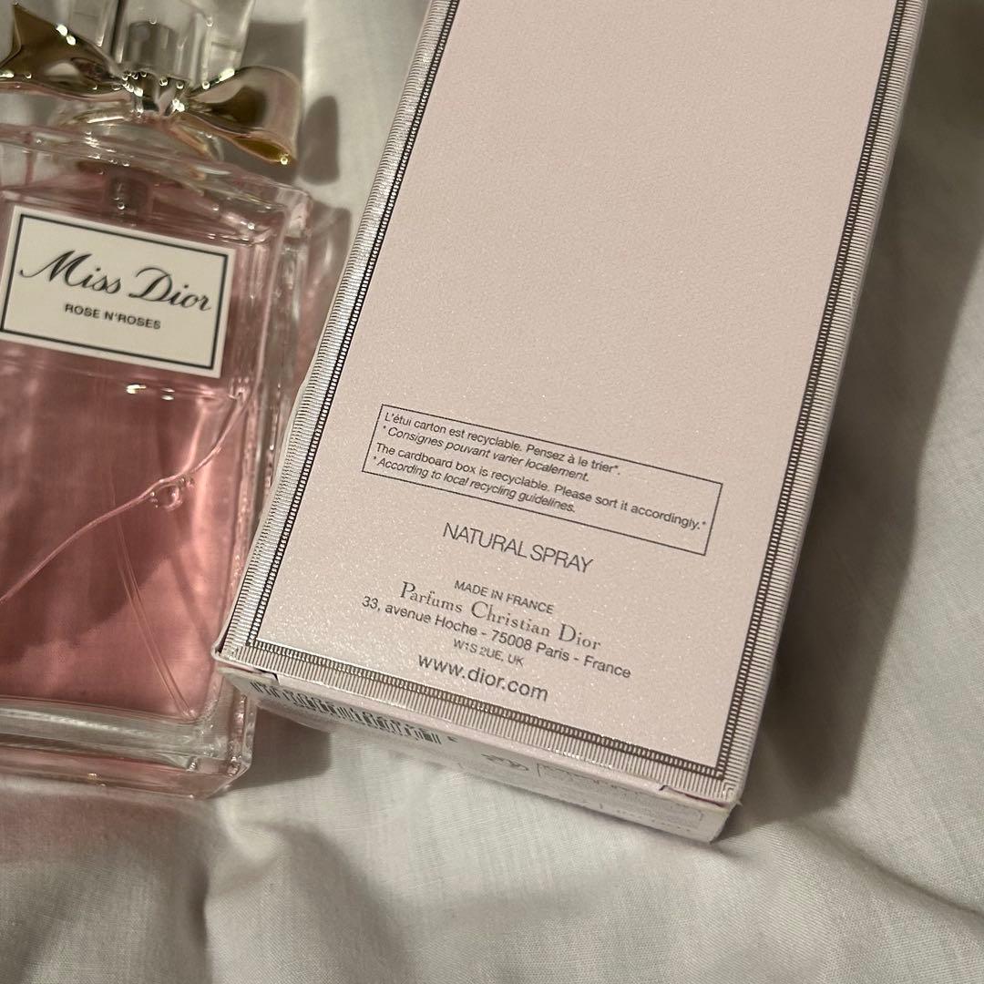 Dior 香水 ローズ＆ローズ 100ml オードトワレ miss dior