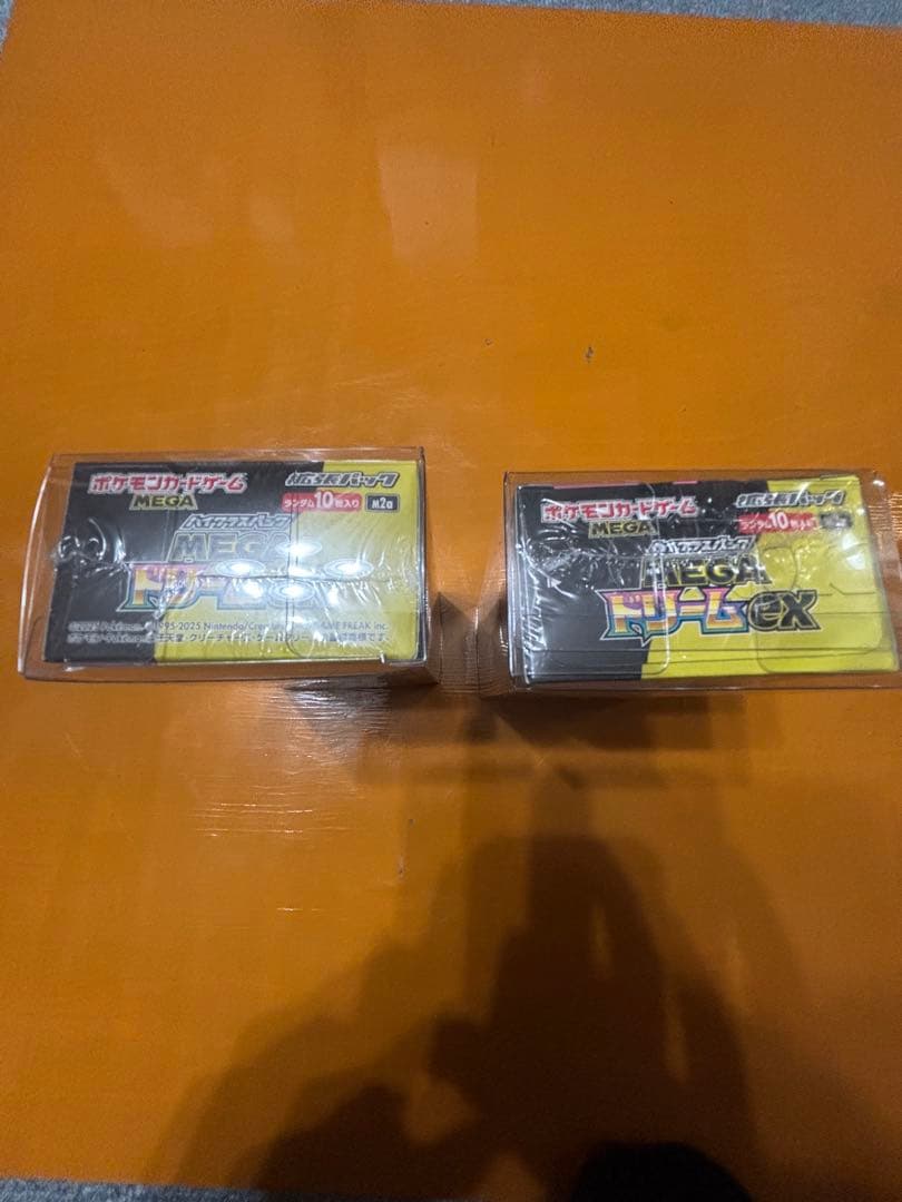 ポケモンカード MEGA ドリームEX 2box
