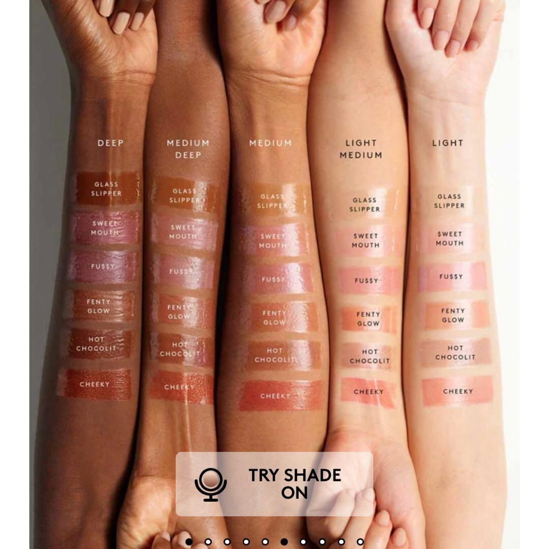 【最終値下げ◎日本未発売！】Fenty beauty リアーナ　グロス