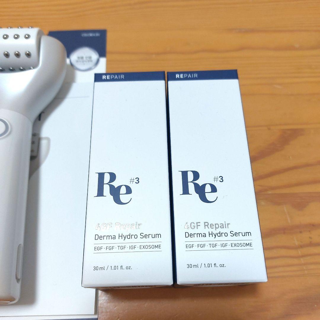 セロラバイ　ポテンションペンタショット美顔器+セラム