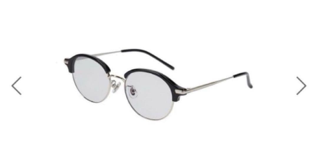ゾフ Zoff メガネ　調光レンズ　TREND SUNGLASSES