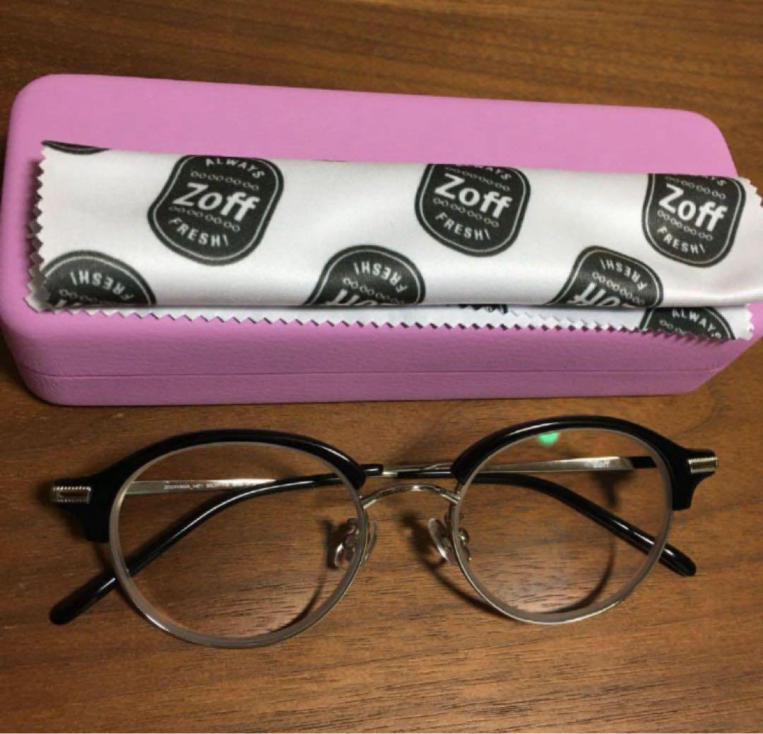 ゾフ Zoff メガネ　調光レンズ　TREND SUNGLASSES