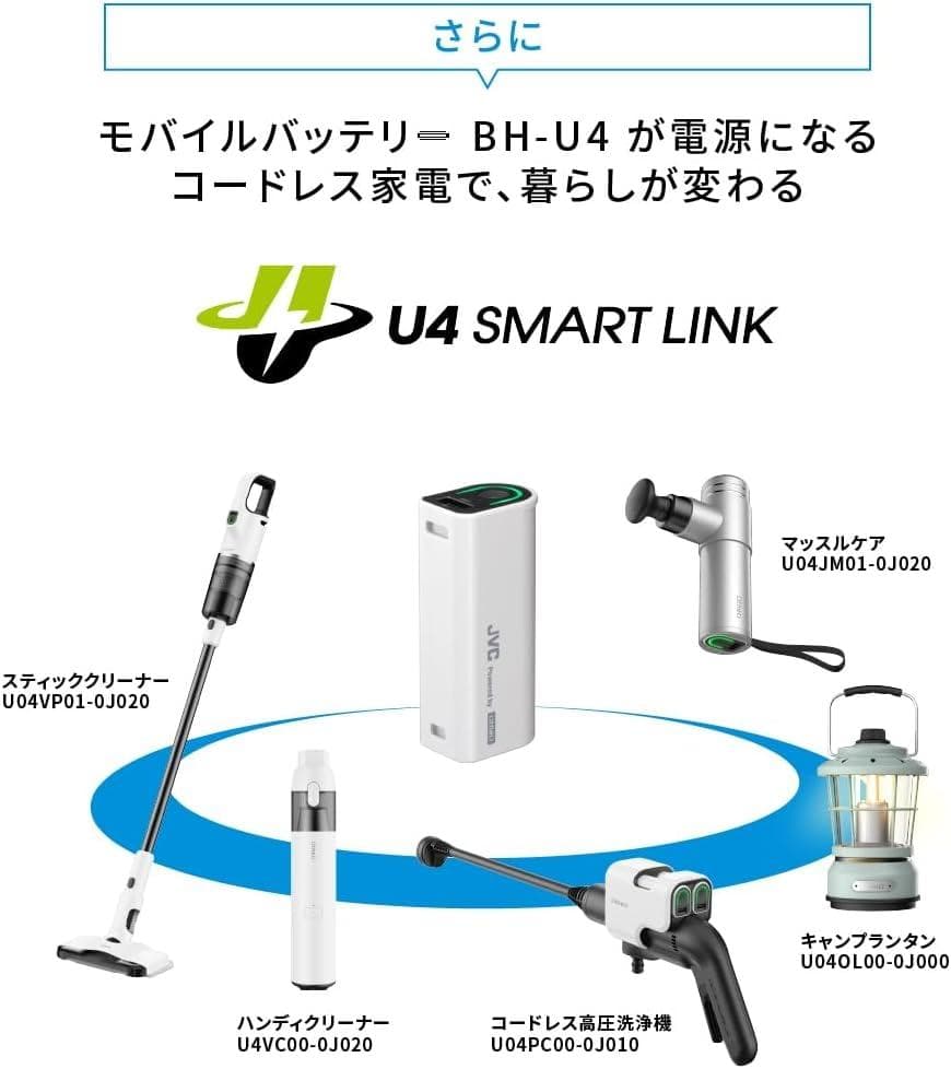 JVCケンウッド JVC BN-RL410 ポータブル電源