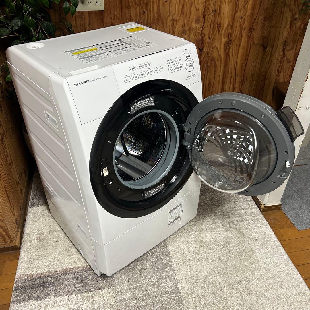 都内23区送料無料❗️ SHARP ES-S7H-WR ドラム式洗濯乾燥機✨