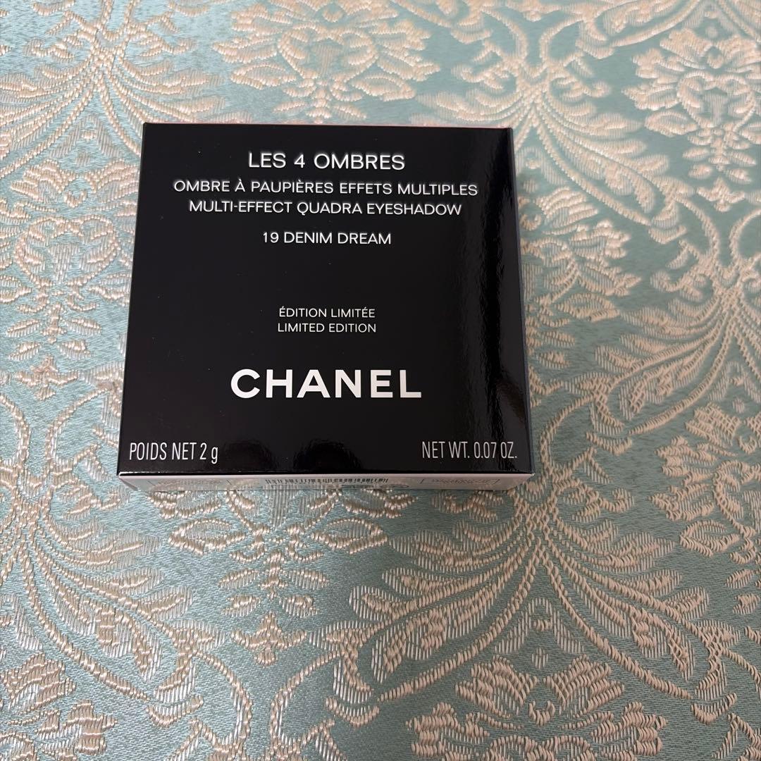 CHANEL レ キャトル オンブル（シーズン限定）１９　デニム ドリーム
