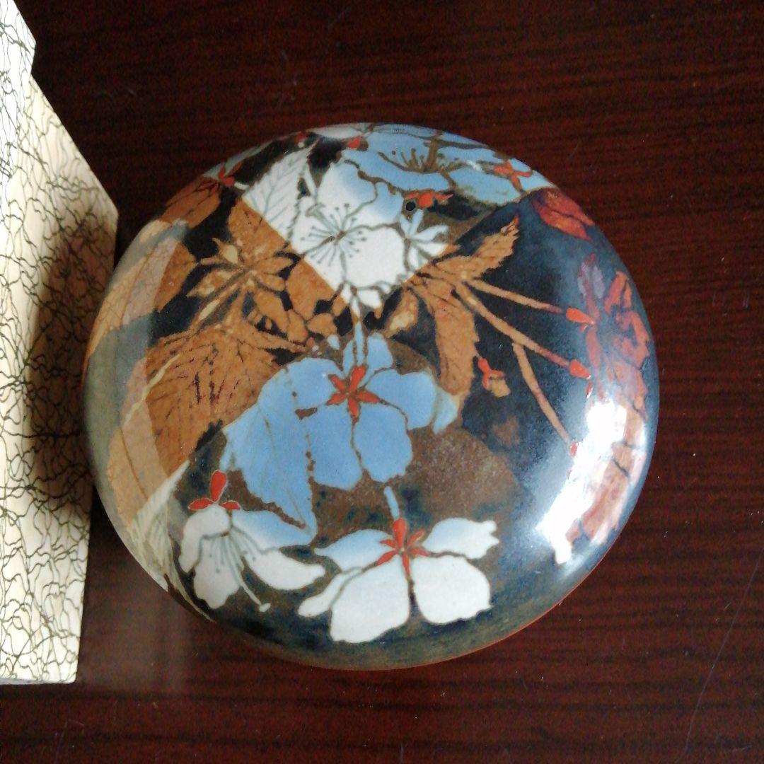 常滑焼　杉江明美　陶函　13cm