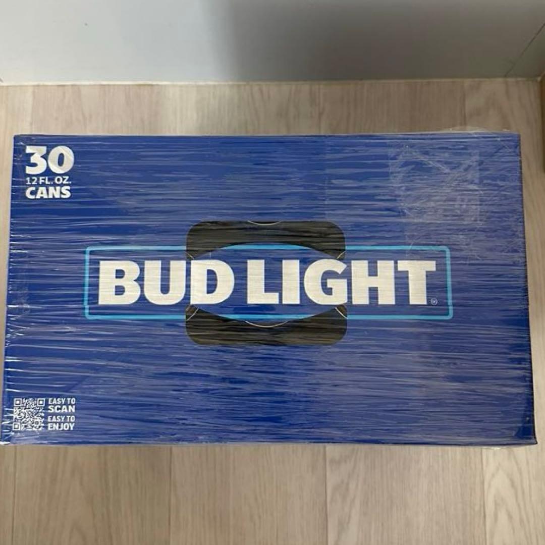 ♡BUD LIGHT バドライト♡ 30缶 12FL OZ