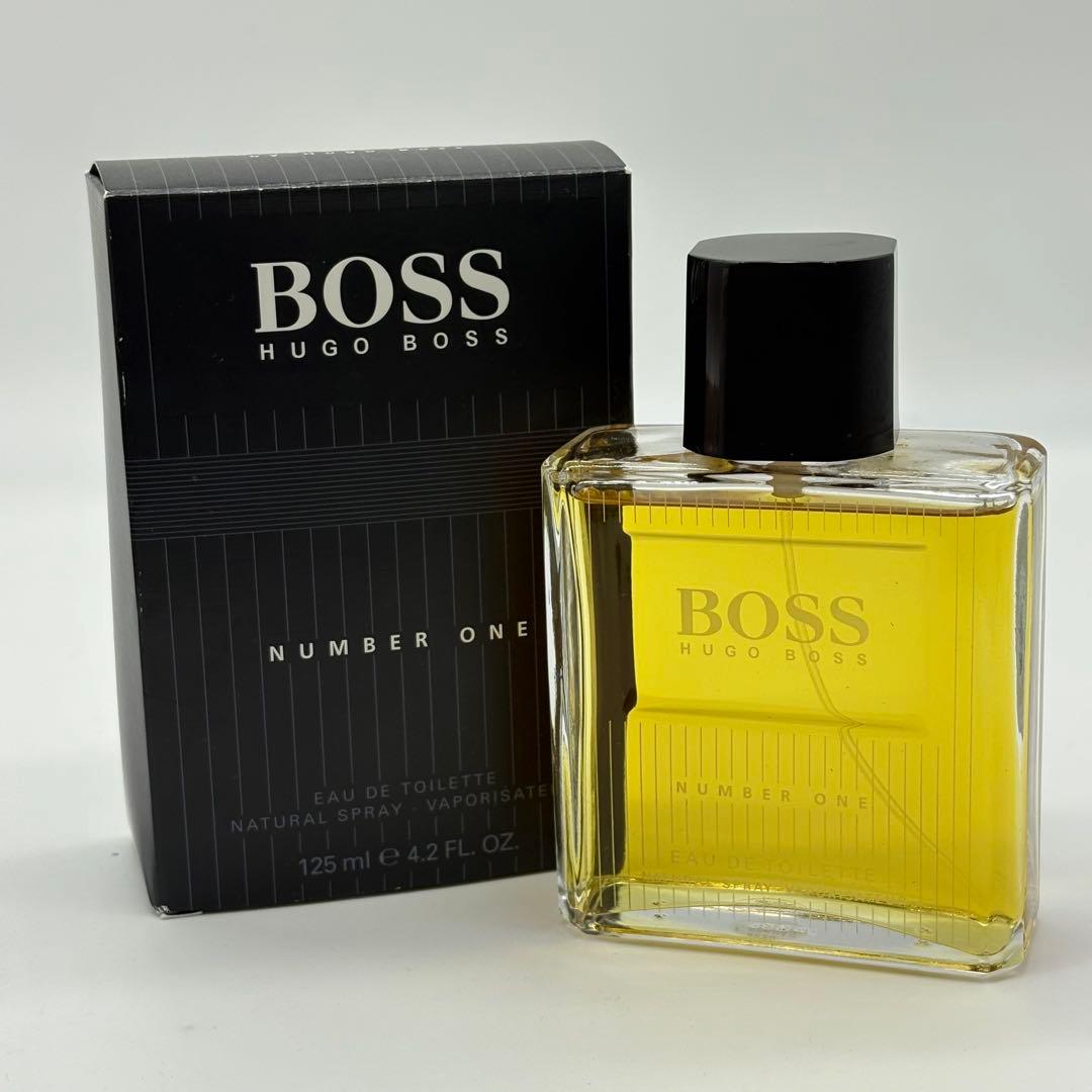 HUGO BOSS ヒューゴボス ナンバーワン オードトワレ 125ml