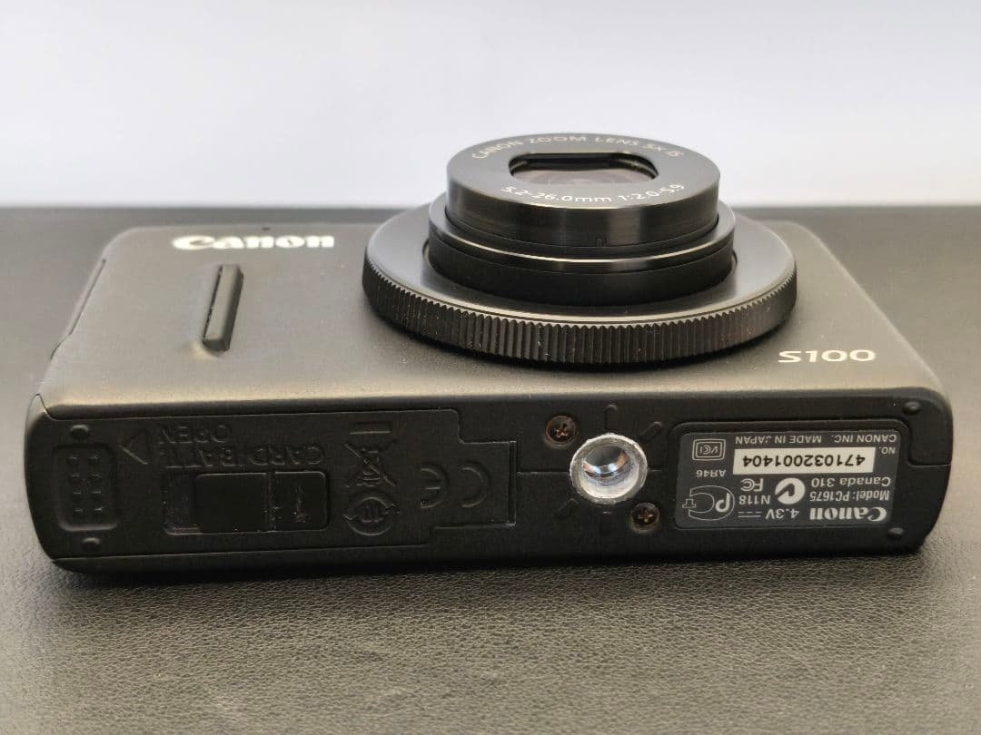 Canon S100 コンパクトデジタルカメラ【動作未確認】