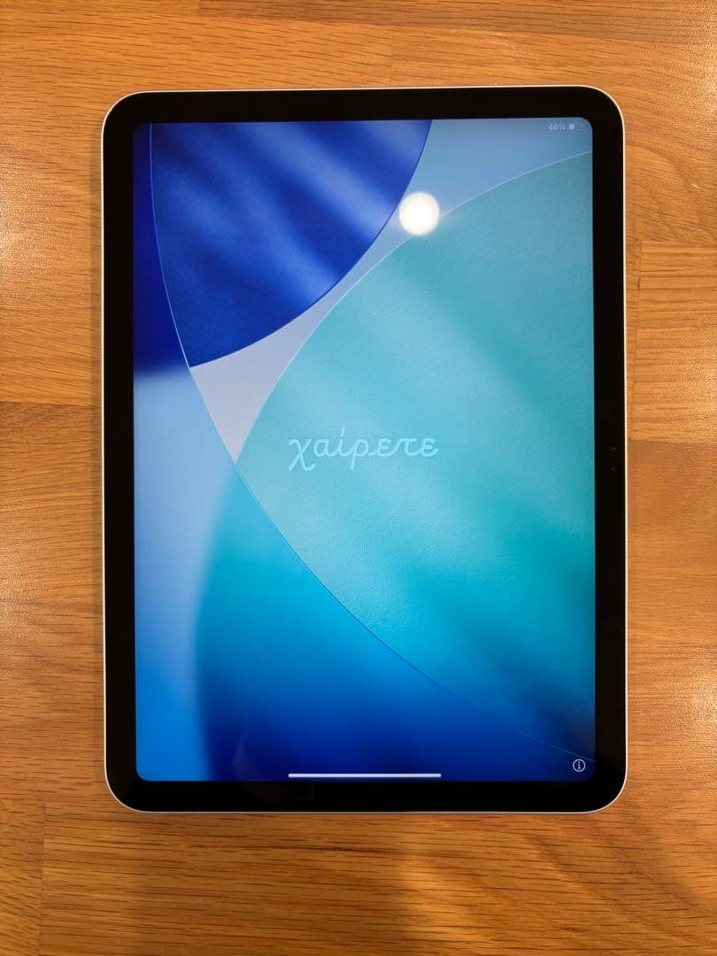 Apple iPad A16 MD3Y4J/A 【極美品】充放電回数7回