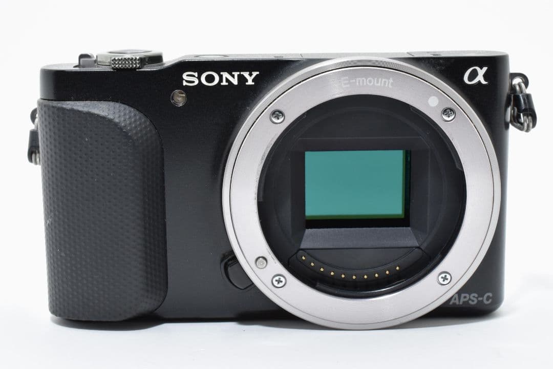 SONY α NEX-3N ブラック ボディ