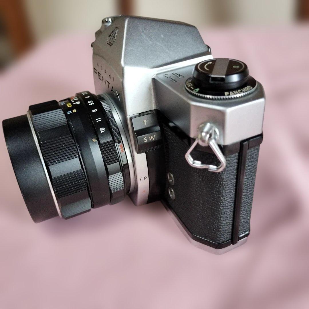 【美品】ASAHI PENTAX SP 一眼レフフイルムカメラ　セット品