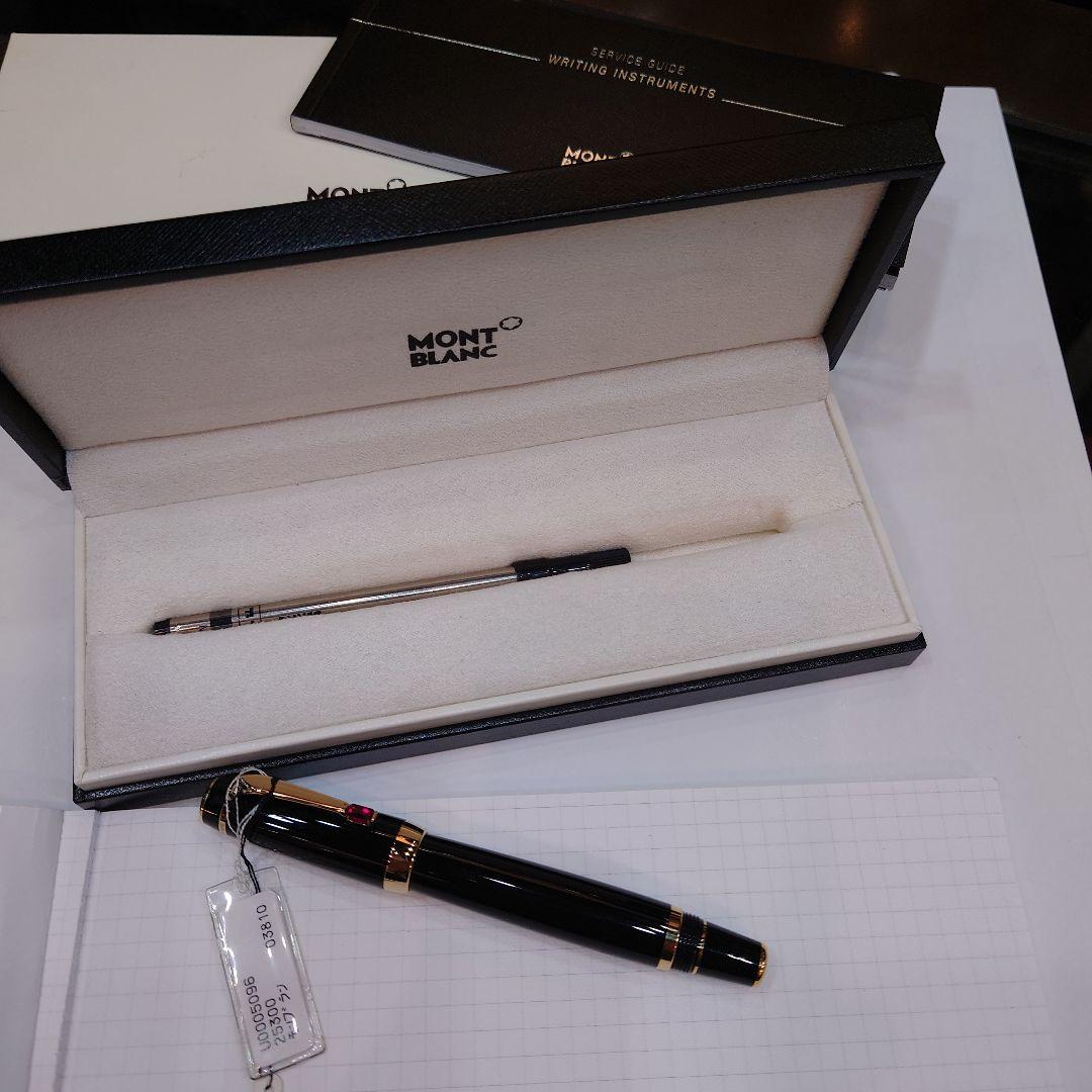 MONT BLANC モンブランボールペン筆記具　新品未使用デッドストック