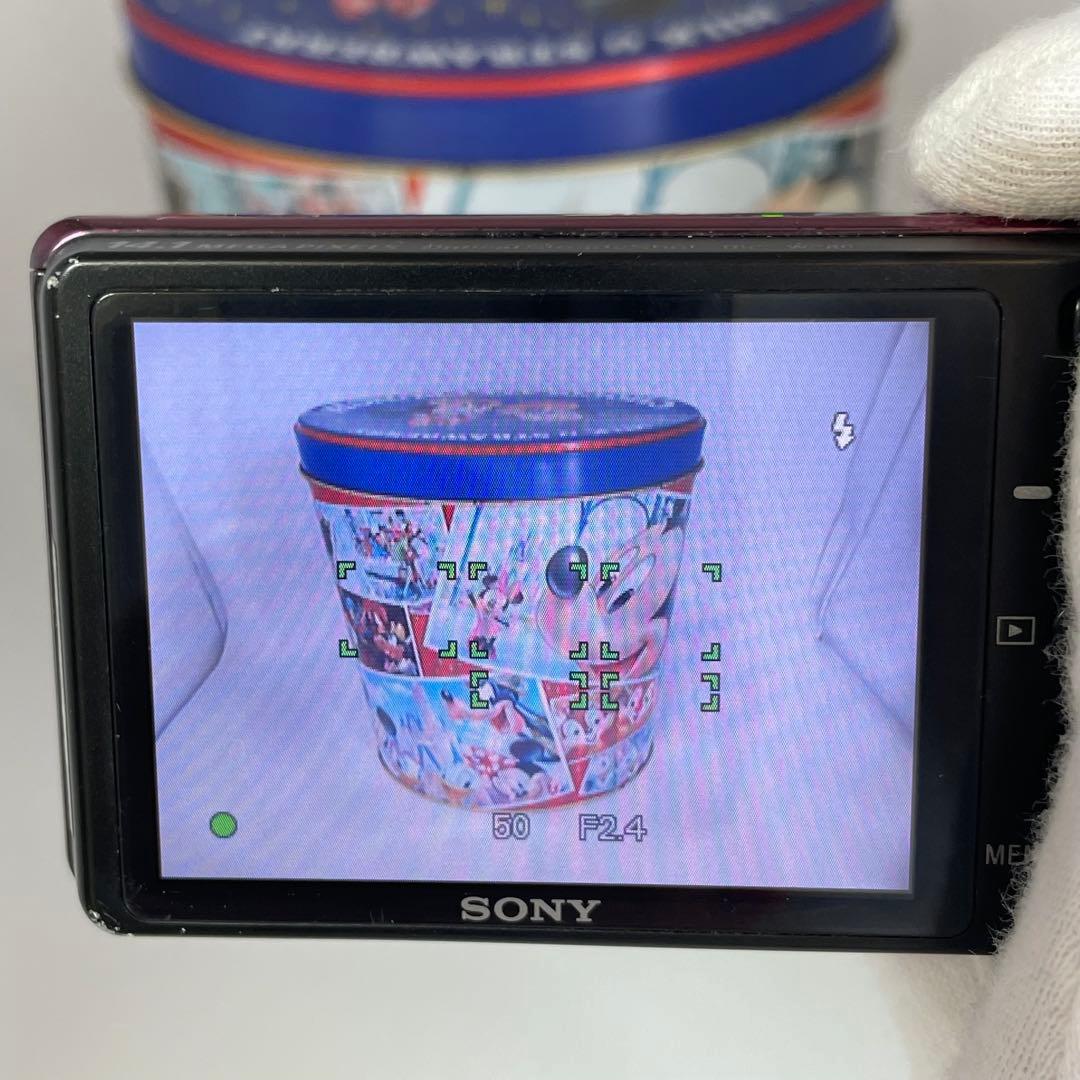 実写美⭕️【動作確認済】 SONY CyberShot DSC-W380 ピンク