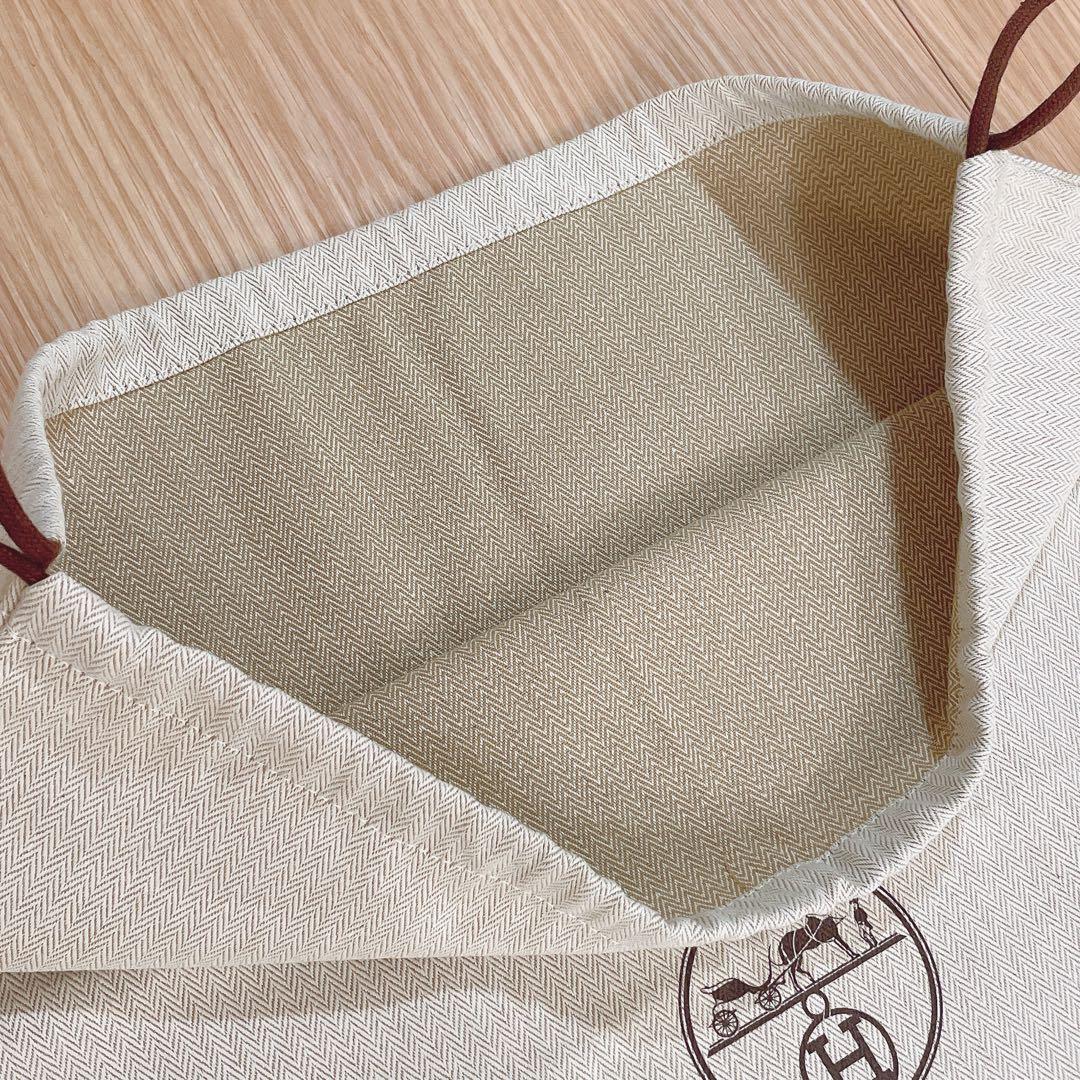 新品 HERMES 保存袋 49×44.5cm 巾着袋 正規品