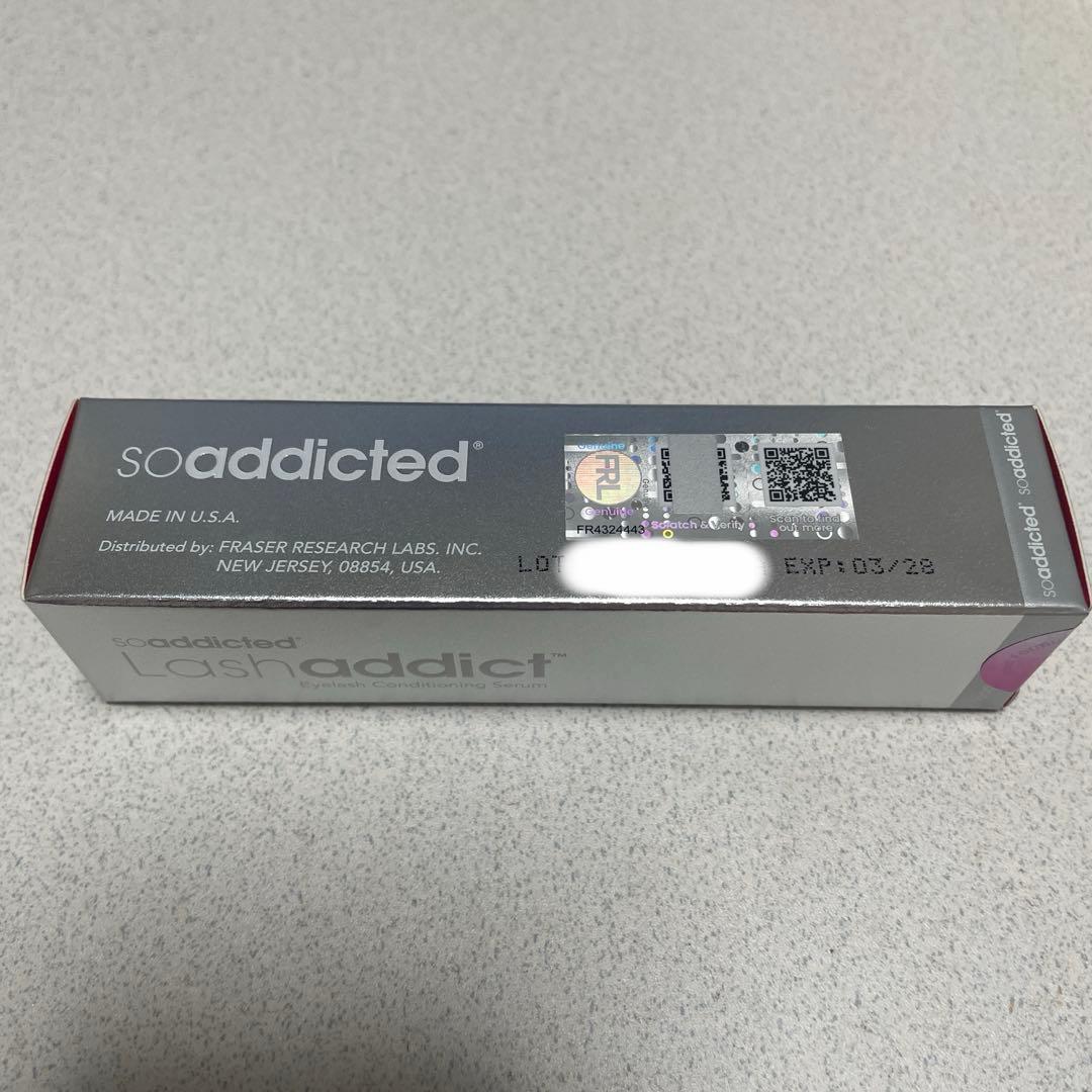 ラッシュアディクト　アイラッシュコンディショニングセラム　アドバンスb 5ml