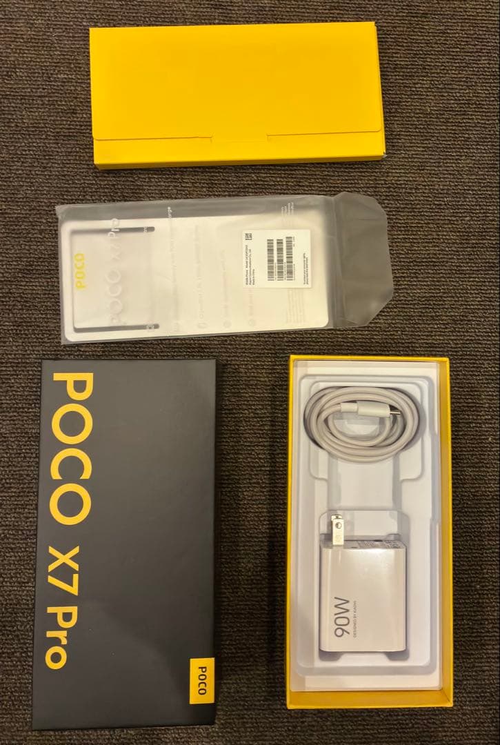 POCO X7 Pro 12GB+512GB 国内版
