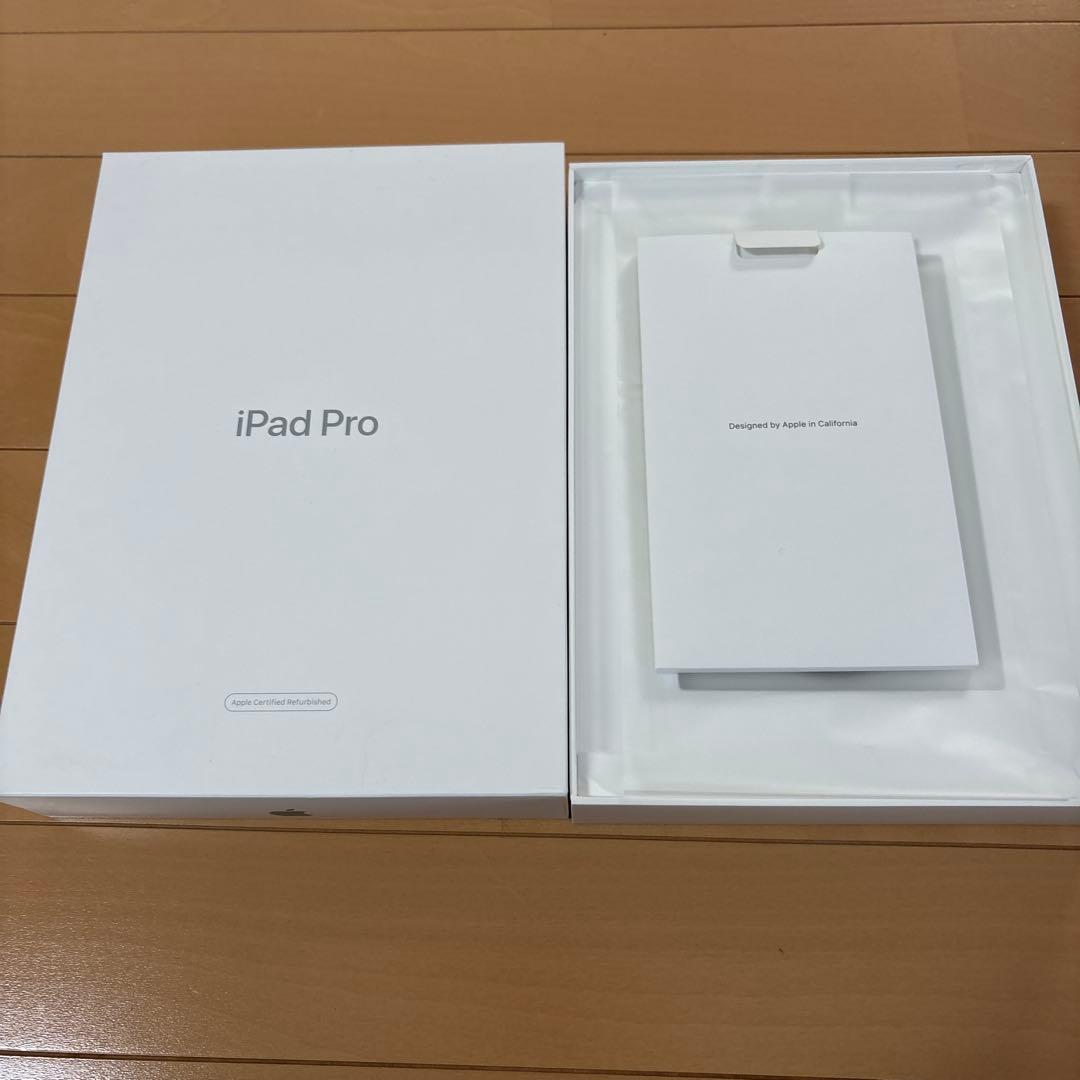 iPad Pro 11インチ 256gbスペースグレイMU102J SIMフリー