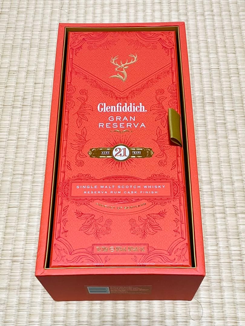 【新品】Glenfiddich Gran Reserva 21年　ウィスキー