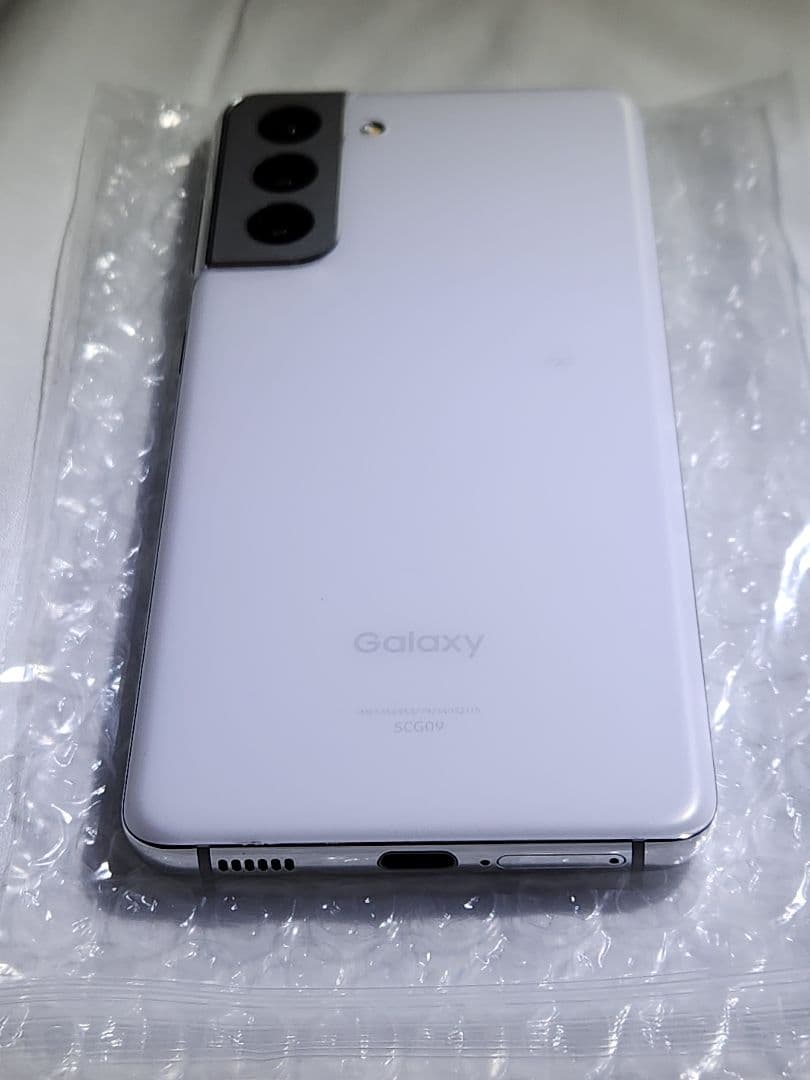 美品　au版　Galaxy S21 バッテリー良好　利用制限◯
