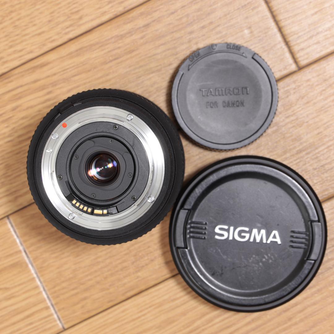 【ジャンク】sigma 12-24mm F4.5-5.6EX DG EFマウント