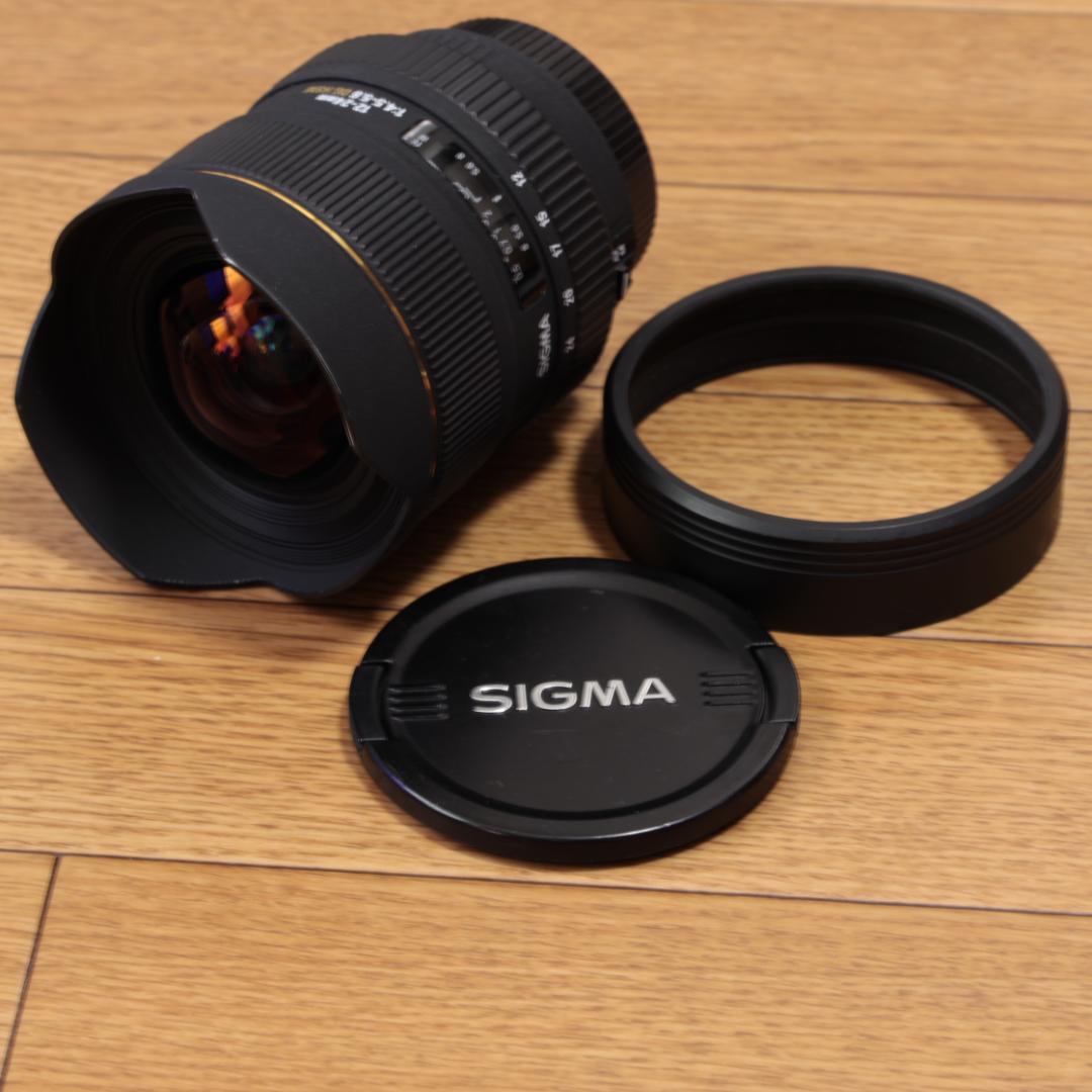 【ジャンク】sigma 12-24mm F4.5-5.6EX DG EFマウント