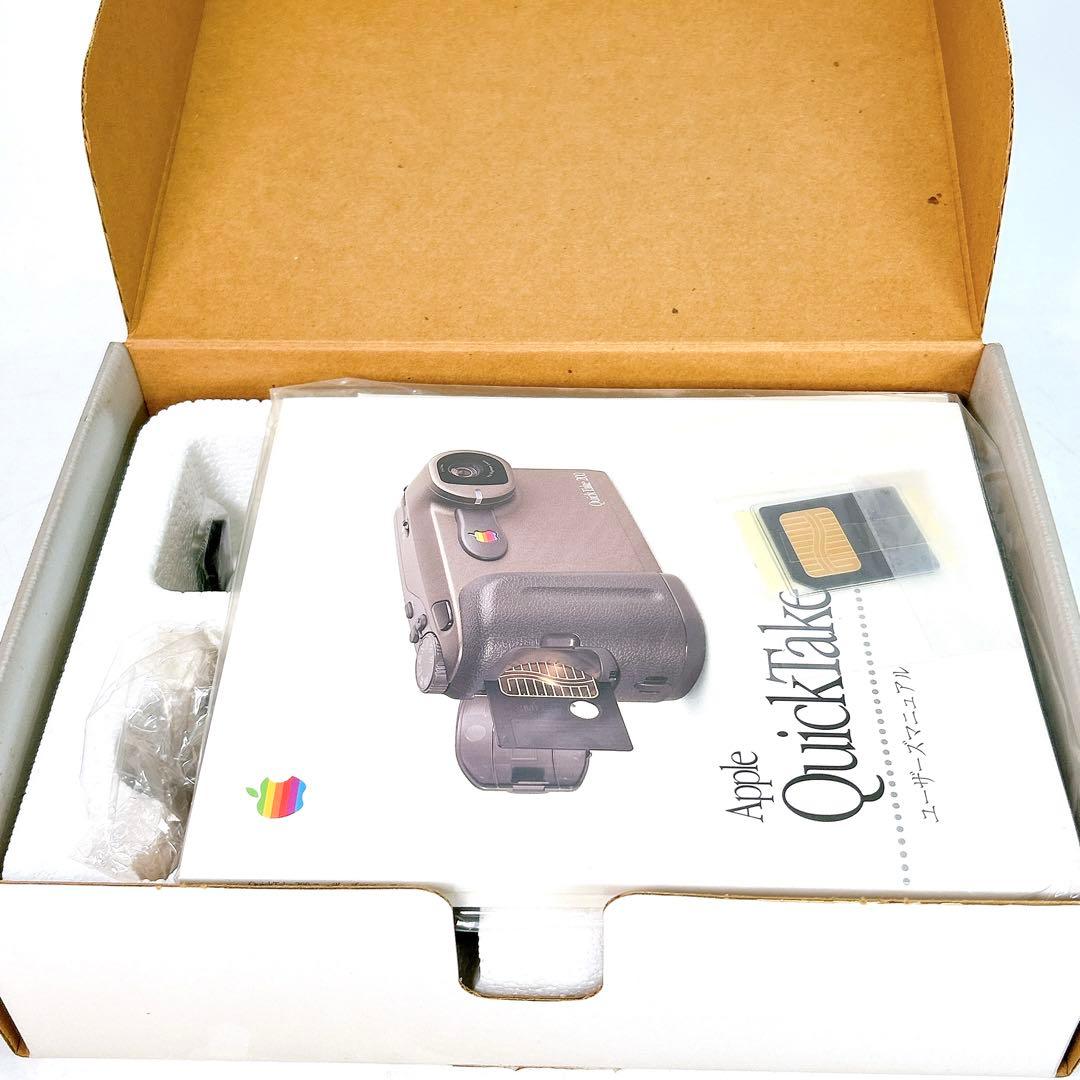 【未使用品】APPLE QUICKTAKE200 クイックテイク【希少】