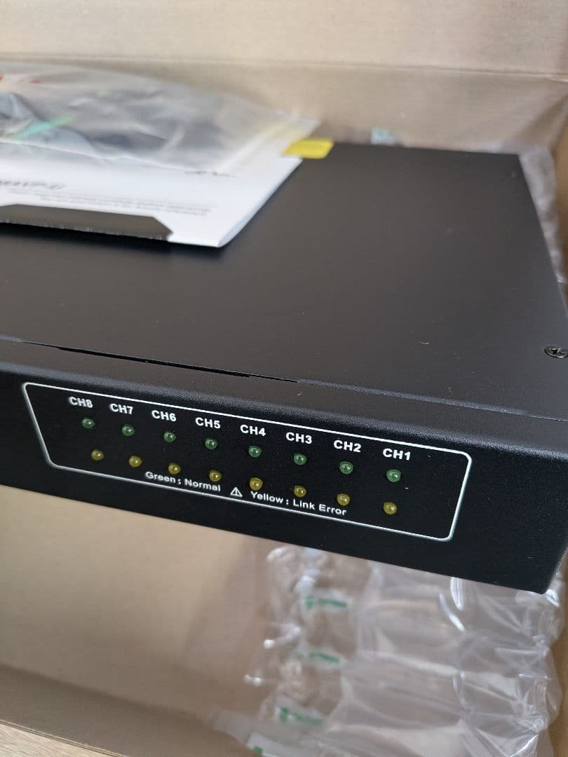 未使用品 NSS AHD ワンケーブル カメラ用 電源 NSE908AVP-U