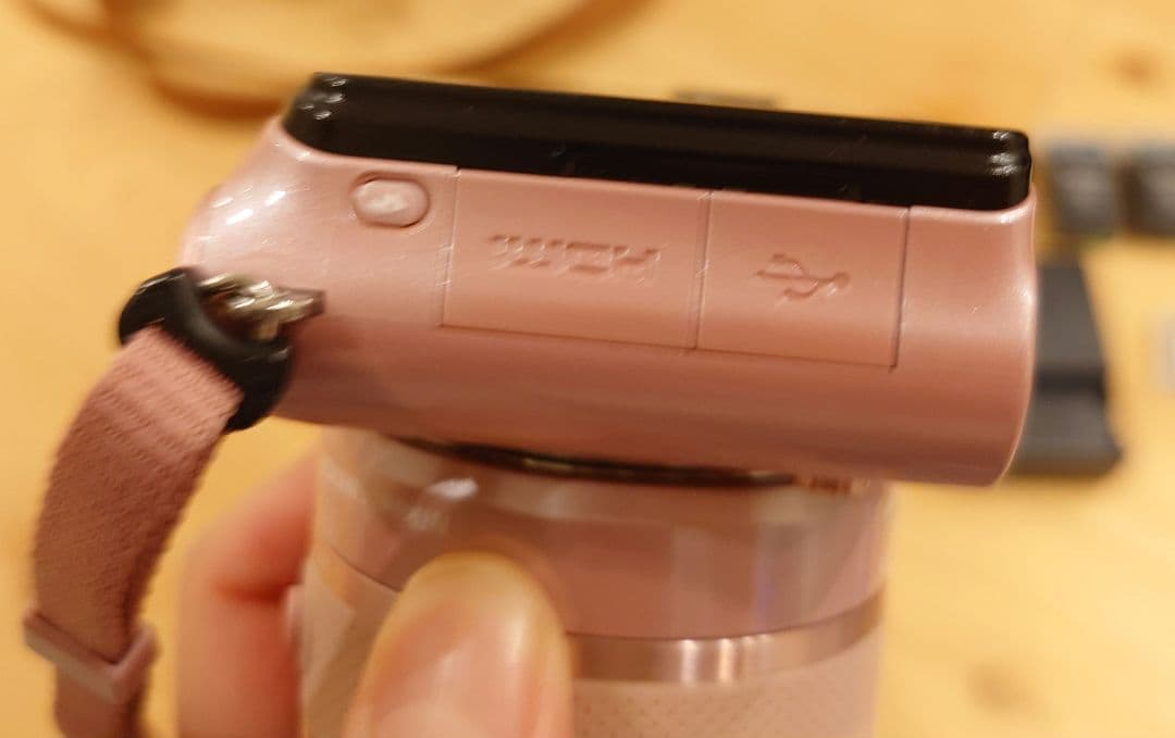 バッテリー3個SDカード16GB付きNIKON 1 S1 レンズ２本キットピンク