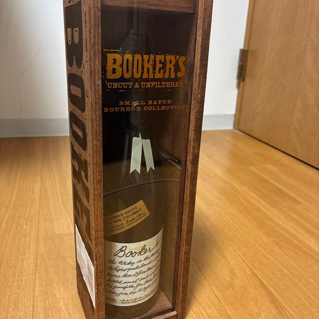 ブッカーズ2020年　Booker's Uncut & Unfiltered