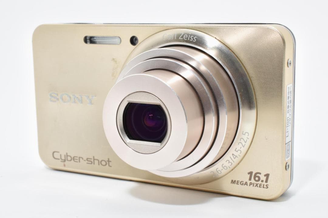 ソニー　SONY Cyber-shot DSC-W570 ゴールド　動作確認済み